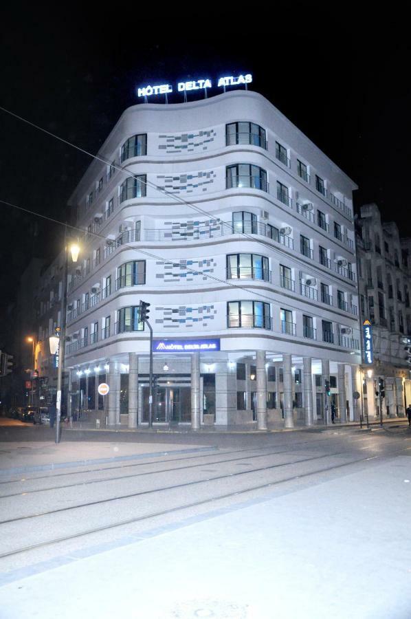 Hotel Delta Atlas Casablanca Ngoại thất bức ảnh