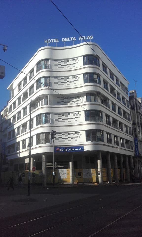 Hotel Delta Atlas Casablanca Ngoại thất bức ảnh