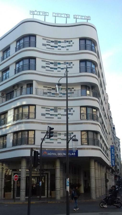 Hotel Delta Atlas Casablanca Ngoại thất bức ảnh
